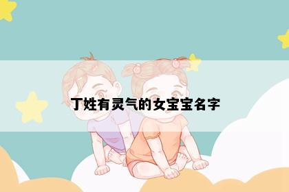 丁姓有灵气的女宝宝名字